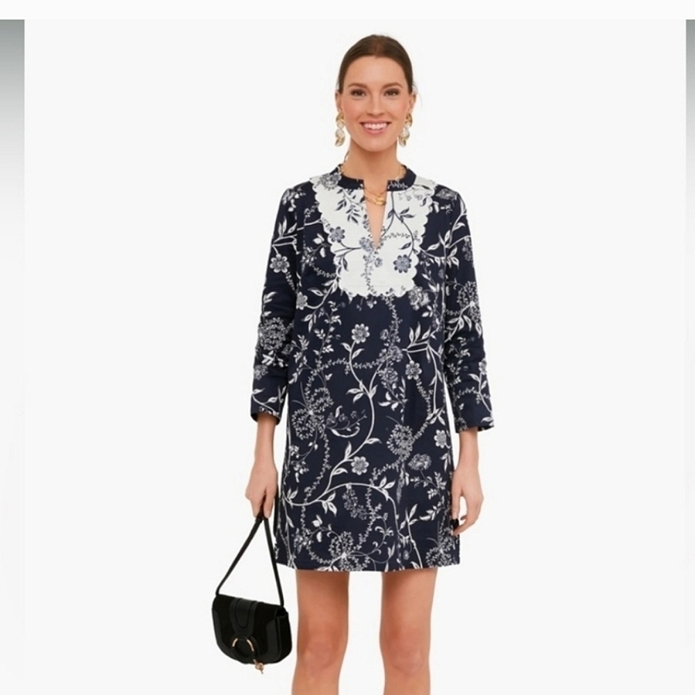 Tuckernuck avenalle westwind print dress XS NWT
